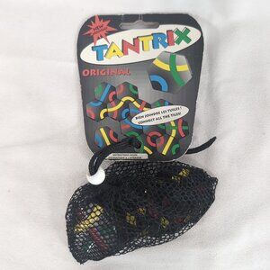 Tantrix Original NEW 1996 Family Games Bakelite Tiles Black 8-99 Strategy Vtg